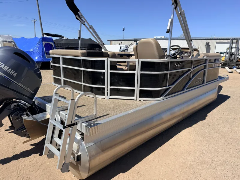 Slide: The Image of Bennington 20 SX Cruise & 90HP Yamaha 4Stroke - $31,995 2023 - 51