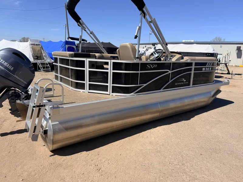 Slide: The Image of Bennington 20 SX Cruise & 90HP Yamaha 4Stroke - $31,995 2023 - 52