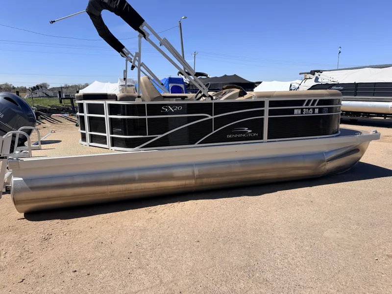 Slide: The Image of Bennington 20 SX Cruise & 90HP Yamaha 4Stroke - $31,995 2023 - 54