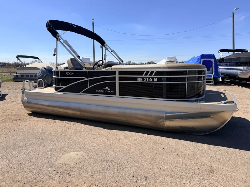 Slide: The Image of Bennington 20 SX Cruise & 90HP Yamaha 4Stroke - $31,995 2023 - 56