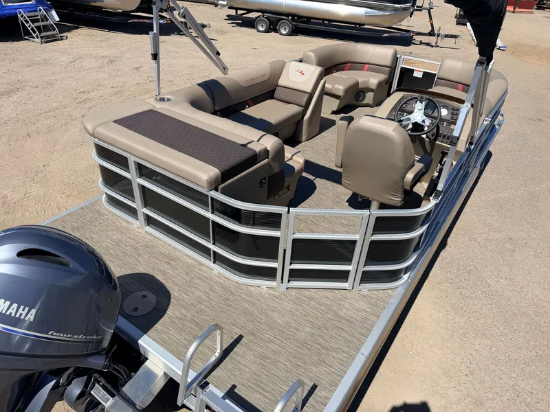 Slide: The Image of Bennington 20 SX Cruise & 90HP Yamaha 4Stroke - $31,995 2023 - 7