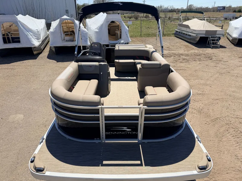 Slide: The Image of Bennington 20 SX Cruise & 90HP Yamaha 4Stroke - $31,995 2023 - 9