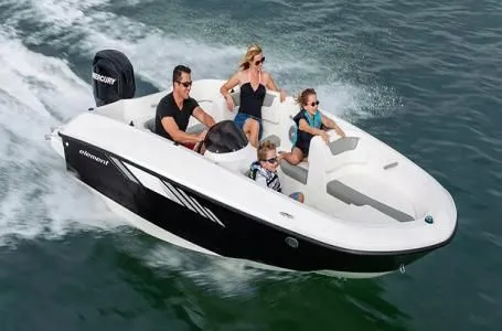 The Image of Bayliner Element E16 w/ 75HP Mercury!! 2026 - 1