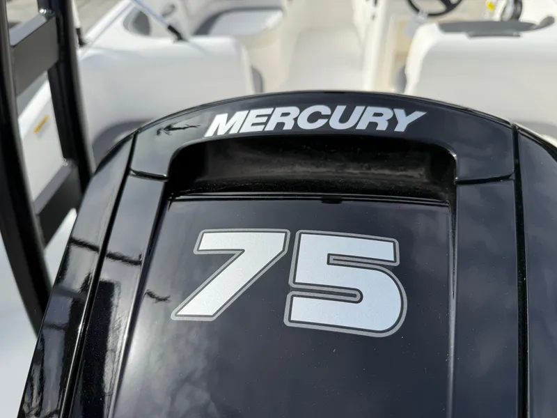 Slide: The Image of Bayliner Element E16 w/ 75HP Mercury!! 2026 - 10