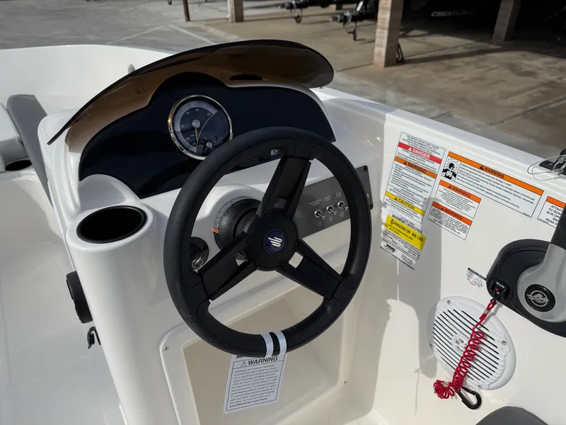 Slide: The Image of Bayliner Element E16 w/ 75HP Mercury!! 2026 - 11