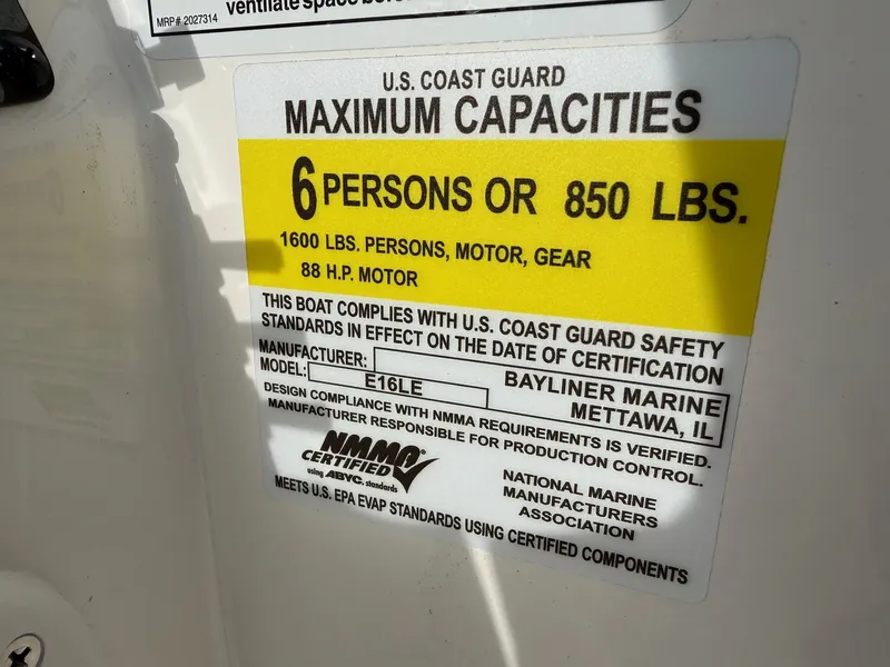 Slide: The Image of Bayliner Element E16 w/ 75HP Mercury!! 2026 - 12