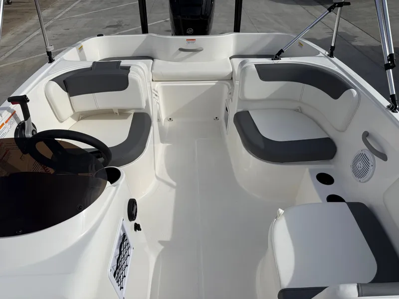 Slide: The Image of Bayliner Element E16 w/ 75HP Mercury!! 2026 - 4