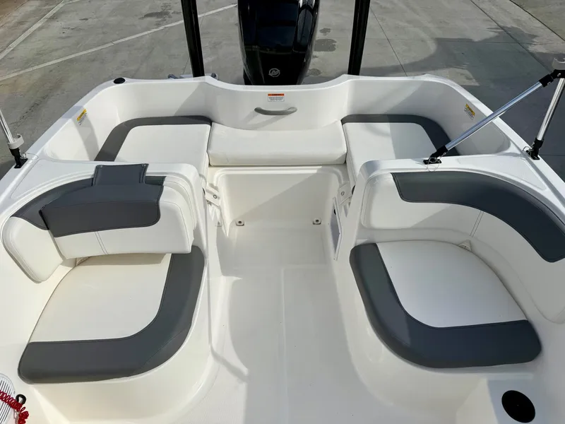 Slide: The Image of Bayliner Element E16 w/ 75HP Mercury!! 2026 - 5