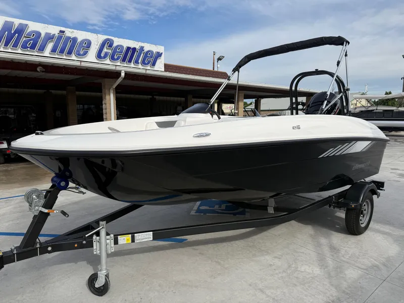 Slide: The Image of Bayliner Element E16 w/ 75HP Mercury!! 2026 - 6
