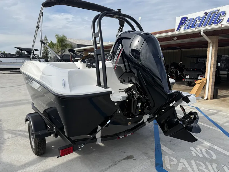 Slide: The Image of Bayliner Element E16 w/ 75HP Mercury!! 2026 - 8