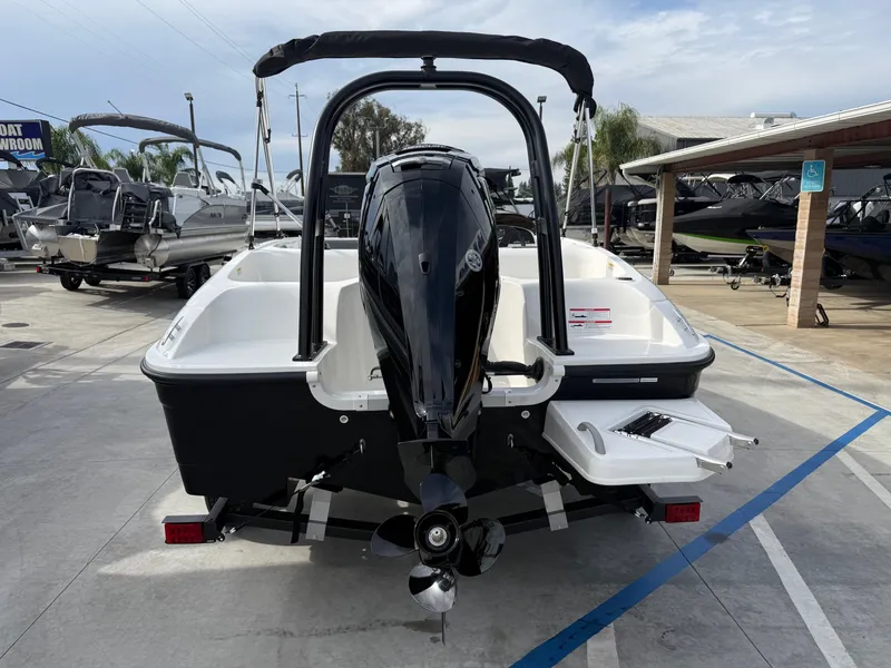 Slide: The Image of Bayliner Element E16 w/ 75HP Mercury!! 2026 - 9
