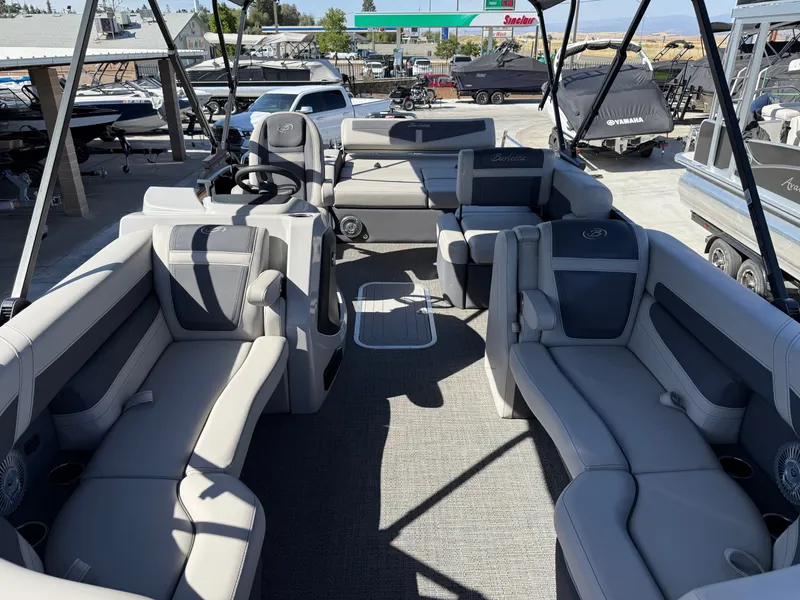 Slide: The Image of Barletta Cabrio Ultra-Lounge C22U W/ 200 Mercury ProXS! 2025 - 17