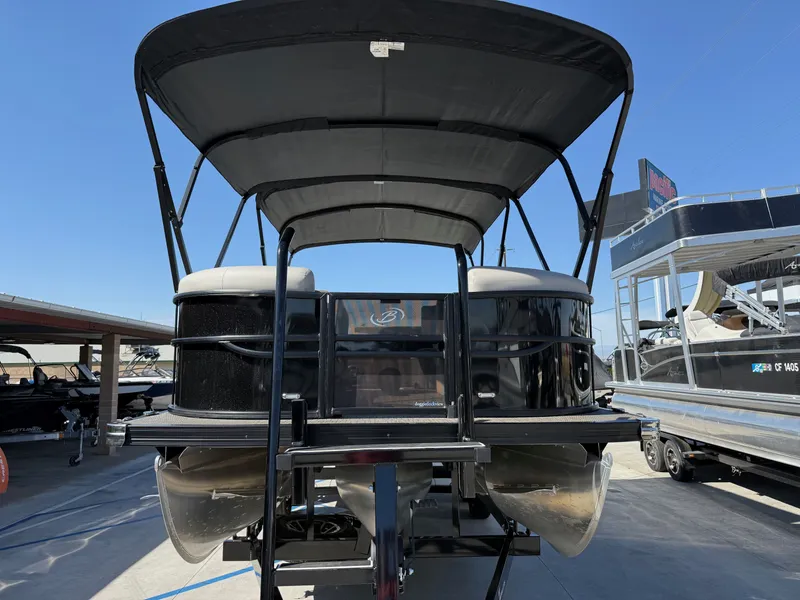 Slide: The Image of Barletta Cabrio Ultra-Lounge C22U W/ 200 Mercury ProXS! 2025 - 3