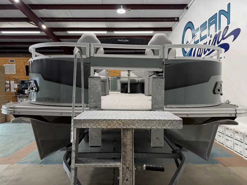 Slide: The Image of Avalon Venture 85 Rear Fish - 21' 2026 - 17