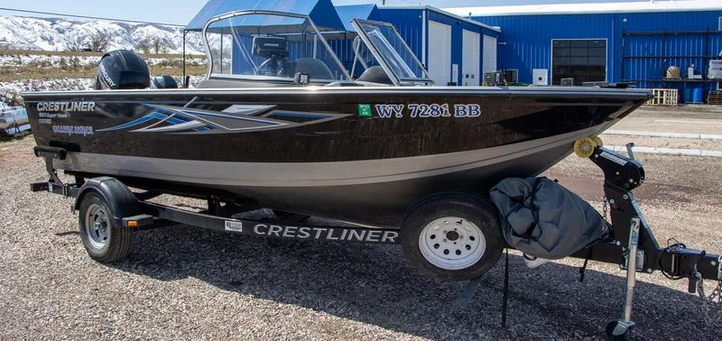 Slide: The Image of Crestliner 1850 Super Hawk 2016 - 4