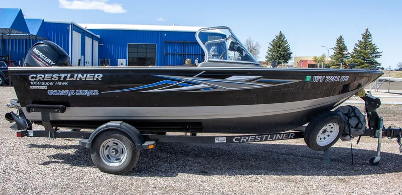 Slide: The Image of Crestliner 1850 Super Hawk 2016 - 5