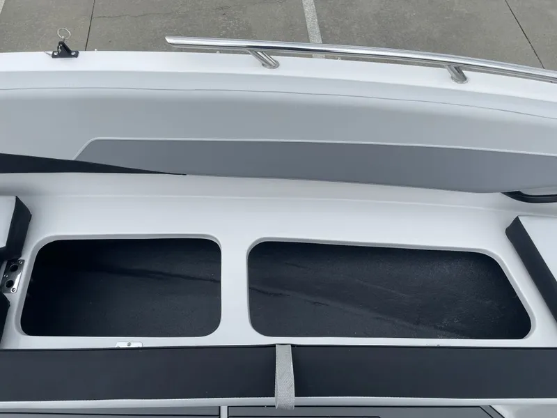 Slide: The Image of Storage compartment in Starcraft SV 18 OB boat, 2026 model. - 12