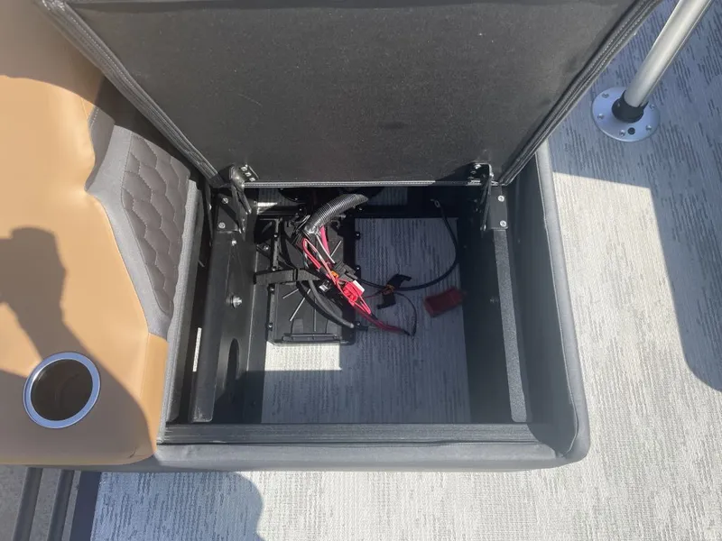 Slide: The Image of Interior view of 2026 Sylvan L-3 LZ DH storage compartment. - 24