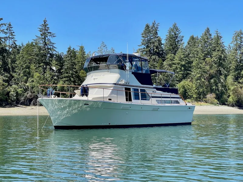 The Image of Tollycraft Tri-cabin 1979 - 0