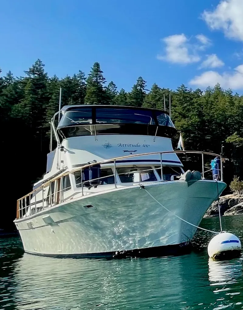 Slide: The Image of Tollycraft Tri-cabin 1979 - 36