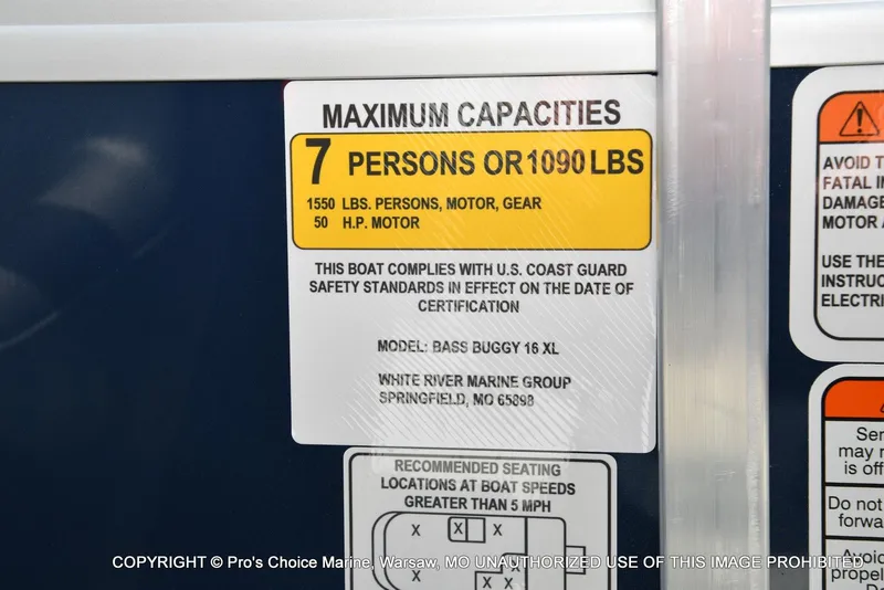 Slide: The Image of Sun Tracker Bass Buggy 16 XL Select 2026 - 41