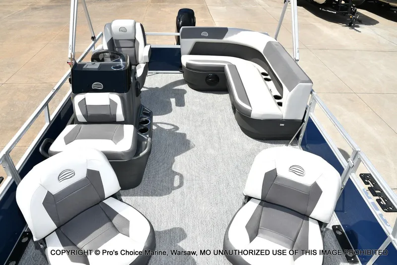 Slide: The Image of Sun Tracker Bass Buggy 16 XL Select 2026 - 65