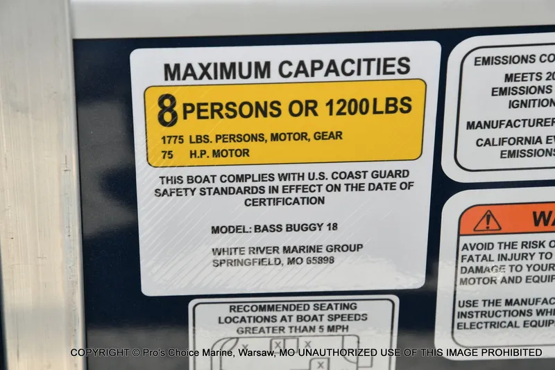 Slide: The Image of Sun Tracker Bass Buggy 18 DLX 2026 - 47