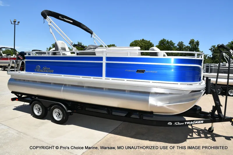 The Image of Sun Tracker Fishin' Barge 20 DLX 2026 - 1