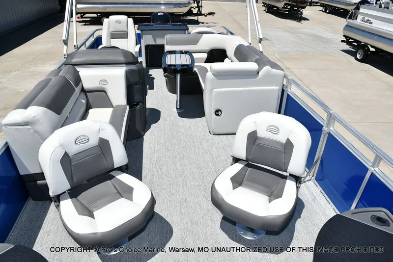 Slide: The Image of Sun Tracker Fishin' Barge 20 DLX 2026 - 23