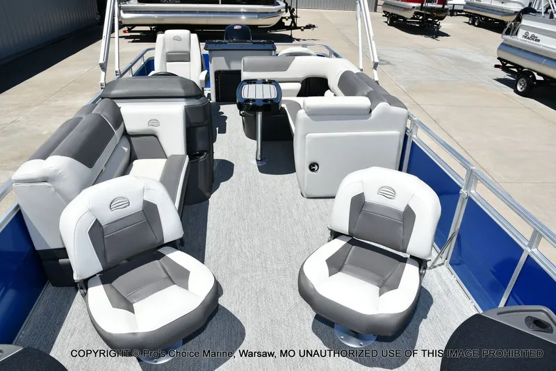 Slide: The Image of Sun Tracker Fishin' Barge 20 DLX 2026 - 6