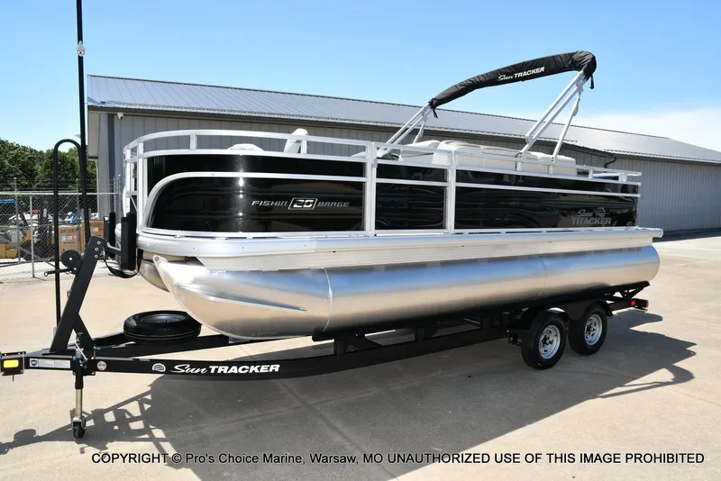 Slide: The Image of Sun Tracker Fishin' Barge 20 DLX 2026 - 21