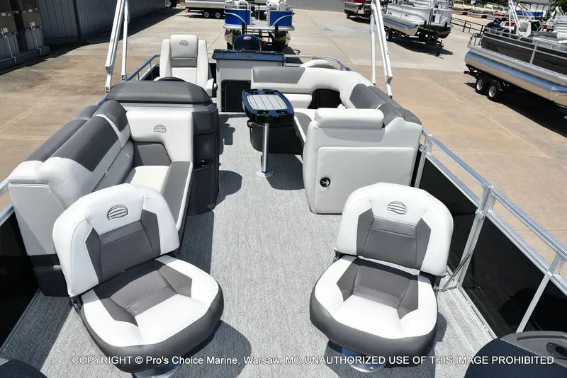 Slide: The Image of Sun Tracker Fishin' Barge 20 DLX 2026 - 24