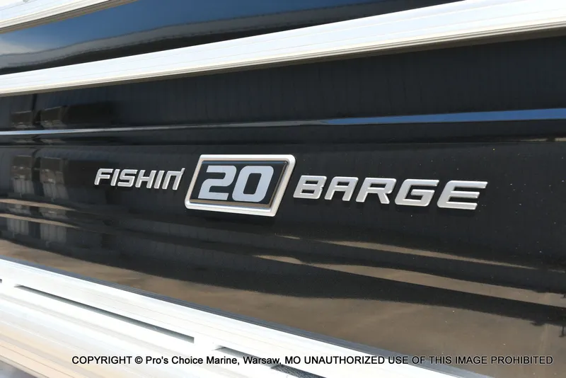 Slide: The Image of Sun Tracker Fishin' Barge 20 DLX 2026 - 4