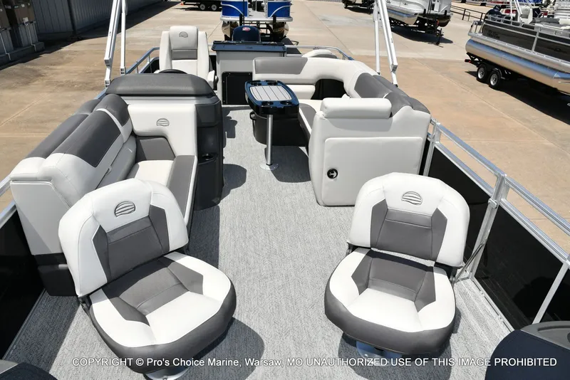 Slide: The Image of Sun Tracker Fishin' Barge 20 DLX 2026 - 6