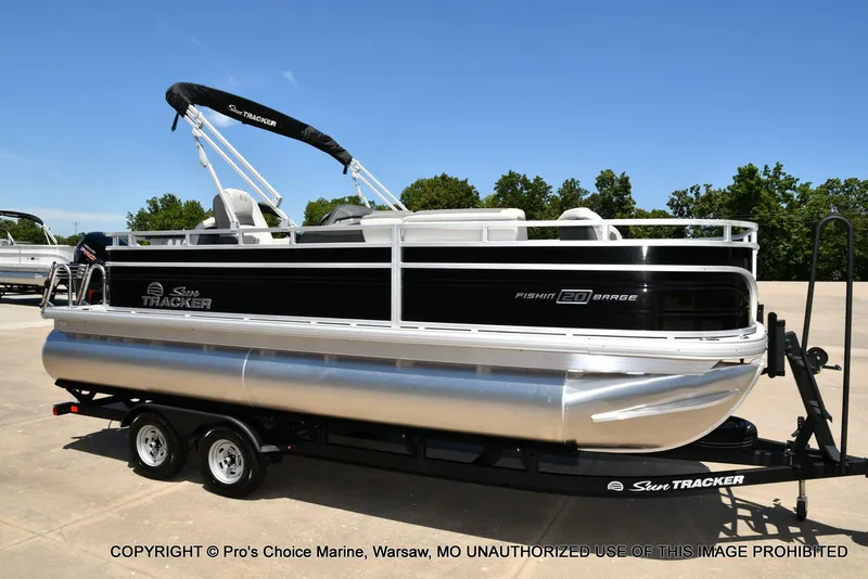 Slide: The Image of Sun Tracker Fishin' Barge 20 DLX 2026 - 80