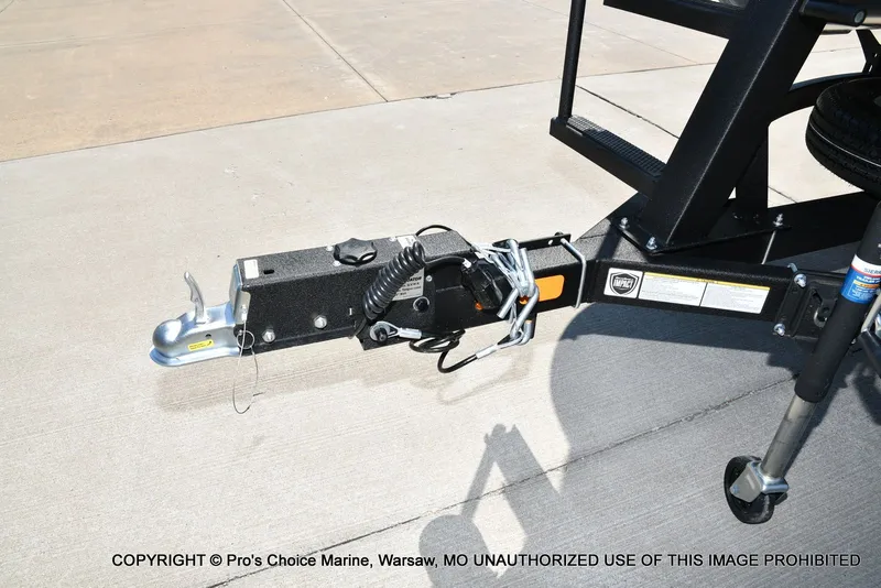 Slide: The Image of Sun Tracker FISHIN' BARGE 22 DLX w/150HP Mercury 4 Stroke 2026 - 20