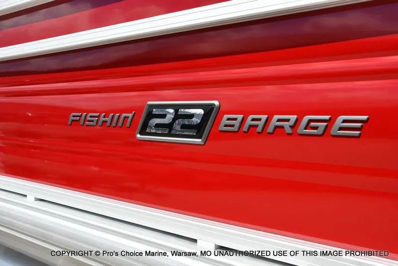 Slide: The Image of Sun Tracker Fishin' Barge 22 XP3 Tri-Toon w/200HP 2026 - 4