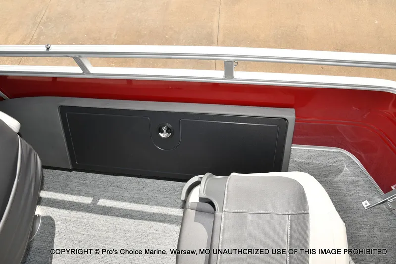 Slide: The Image of Sun Tracker Fishin' Barge 22 XP3 Tri-Toon w/200HP 2026 - 70