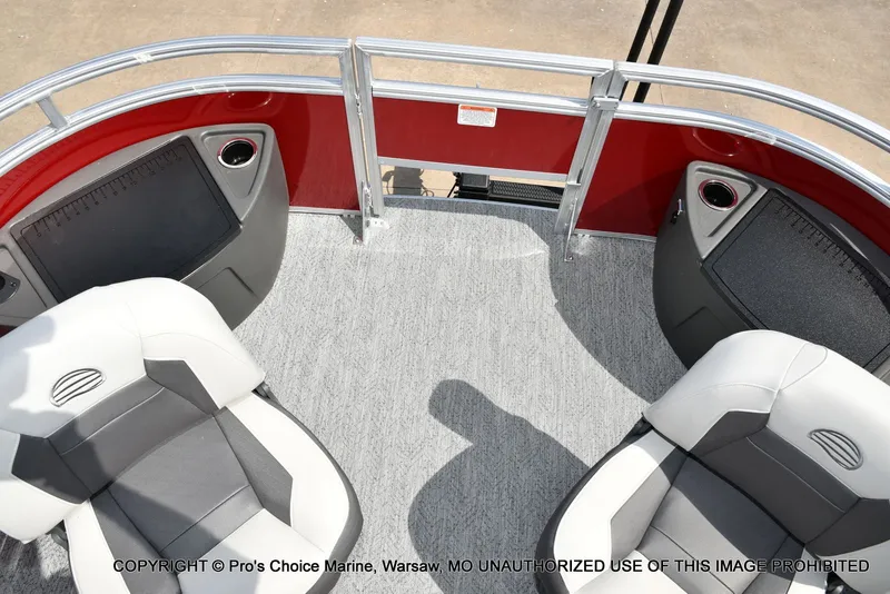 Slide: The Image of Sun Tracker Fishin' Barge 22 XP3 Tri-Toon w/200HP 2026 - 86