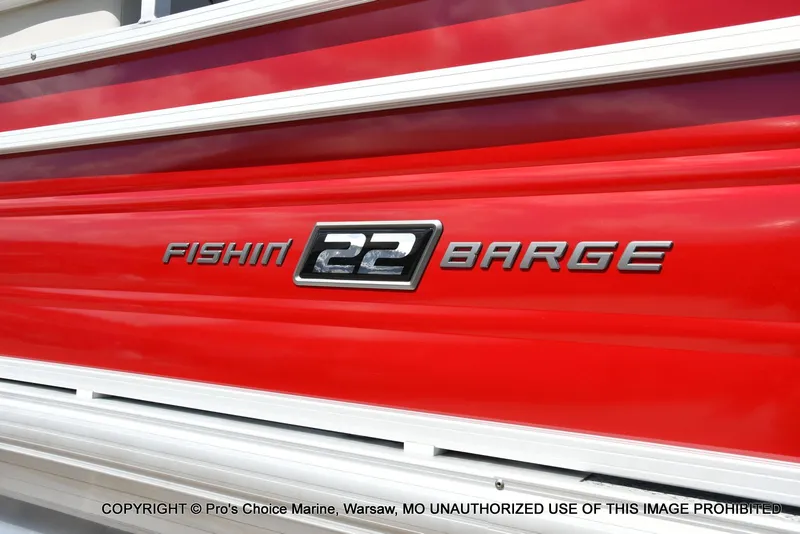 Slide: The Image of Sun Tracker Fishin' Barge 22 XP3 Tri-Toon w/200HP 2026 - 96