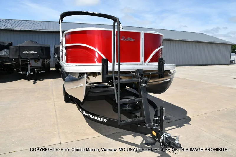 Slide: The Image of Sun Tracker Party Barge 16 2026 - 22