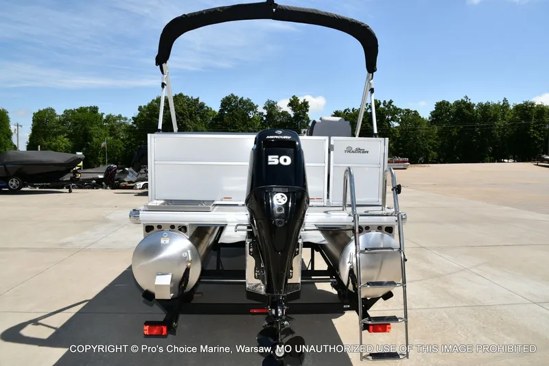 Slide: The Image of Sun Tracker Party Barge 16 2026 - 16