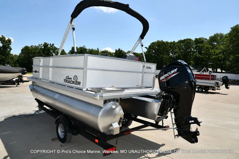 Slide: The Image of Sun Tracker Party Barge 16 2026 - 17