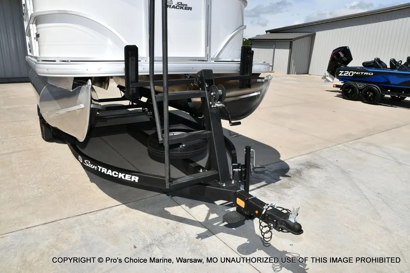 Slide: The Image of Sun Tracker Party Barge 16 2026 - 22