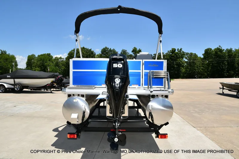 Slide: The Image of Sun Tracker Party Barge 16 2026 - 13