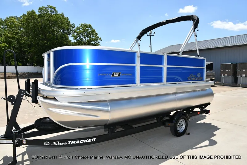 Slide: The Image of Sun Tracker Party Barge 16 2026 - 16