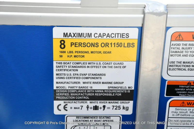 Slide: The Image of Sun Tracker Party Barge 16 2026 - 22