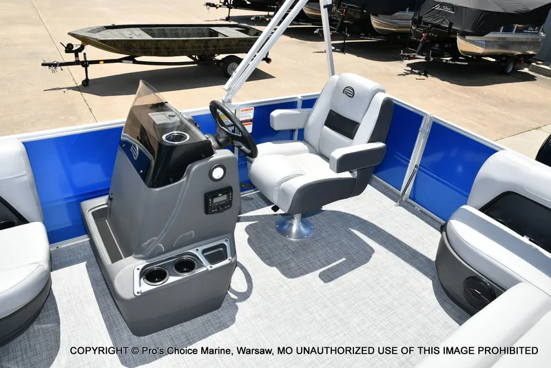 Slide: The Image of Sun Tracker Party Barge 16 2026 - 5