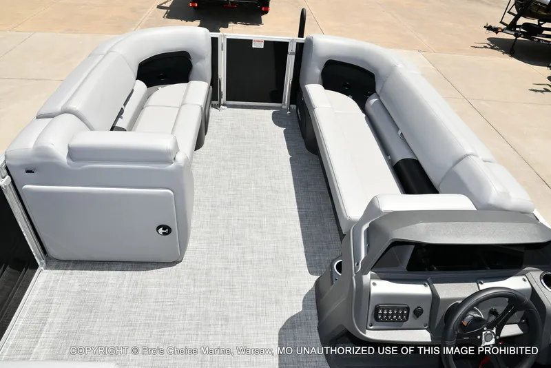 Slide: The Image of Sun Tracker Party Barge 20 DLX w/115HP Pro-XS 2026 - 10