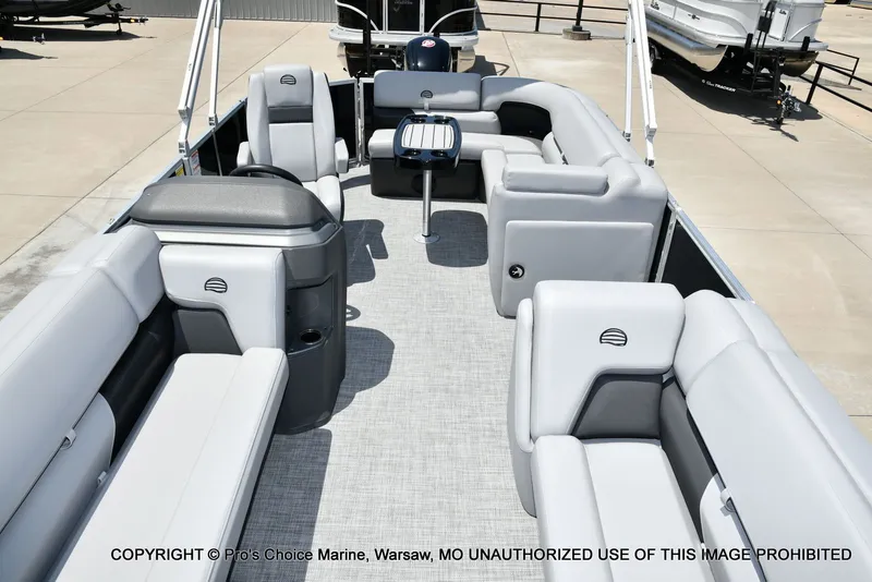 Slide: The Image of Sun Tracker Party Barge 20 DLX w/115HP Pro-XS 2026 - 22